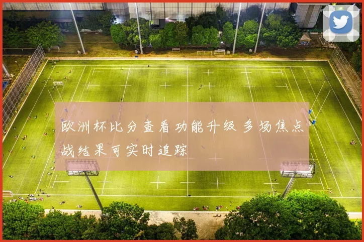 欧洲杯比分查看功能升级 多场焦点战结果可实时追踪