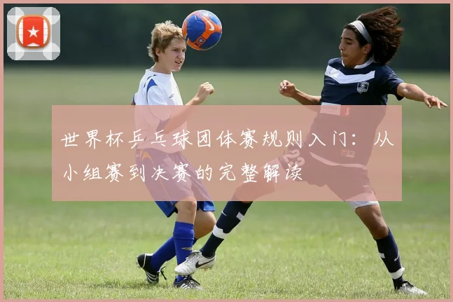 世界杯乒乓球团体赛规则入门：从小组赛到决赛的完整解读