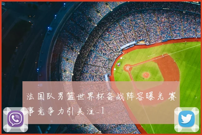 法国队男篮世界杯备战阵容曝光 赛事竞争力引关注_1